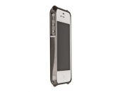 Бампер алюминиевый Deff CLEAVE 2 для iPhone 4/4s серый