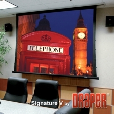Изображение Draper Signature/V HDTV (9:16) 490/193