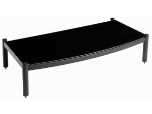Atacama EQUINOX Single Shelf Module AV Black/Piano Black