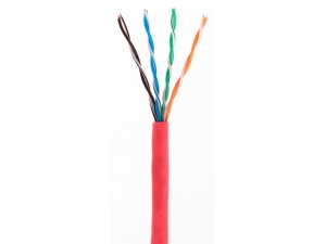 Ice Cable Cat 5e/Red 304 м