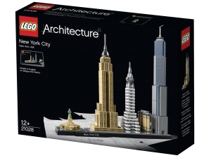 Изображение LEGO Architecture 21028: New York City