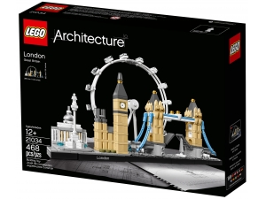 Изображение LEGO Architecture 21034: London