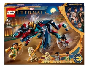 Изображение LEGO Marvel Super Heroes 76154: Deviant Ambush!
