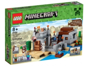 LEGO Minecraft 21121: The Desert Outpost