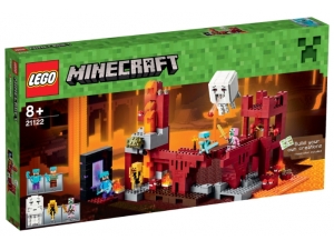 LEGO Minecraft 21122: The Nether Fortress