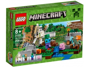 LEGO Minecraft 21123: The Iron Golem