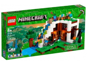 LEGO Minecraft 21134: The Waterfall Base