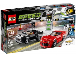 LEGO Speed Champions 75874: Chevrolet Camaro Drag Race