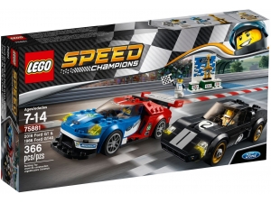 LEGO Speed Champions 75881: 2016 Ford GT & 1966 Ford GT40