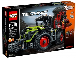 LEGO Technic 42054: Claas Xerion 5000 Trac VC B-Model
