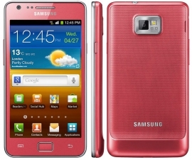 Samsung Galaxy S II (i9100) 16Gb Coral Pink