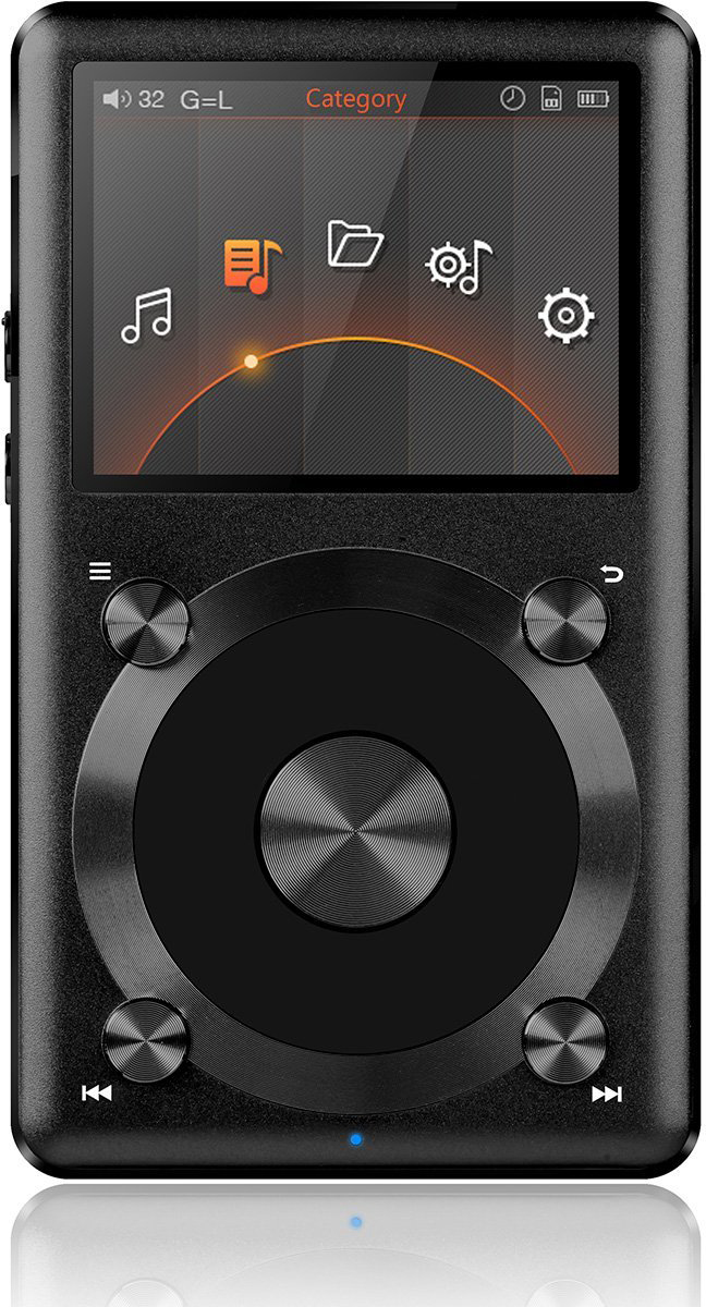 Fiio x3 ii карта памяти