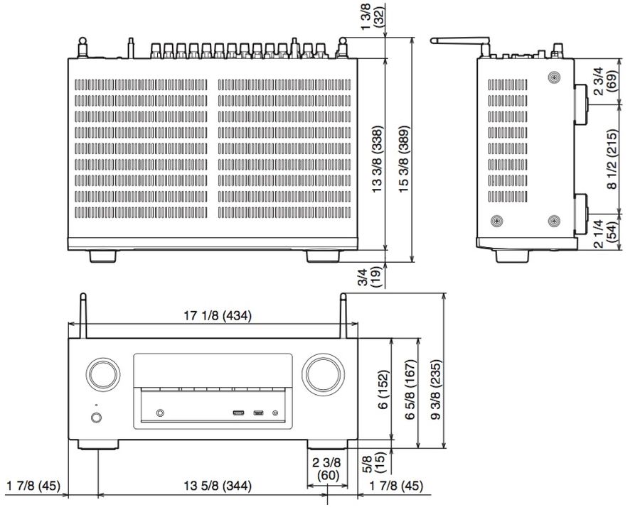 Denon avr 1507 схема