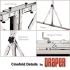 Draper Cinefold NTSC (3:4) 183/72