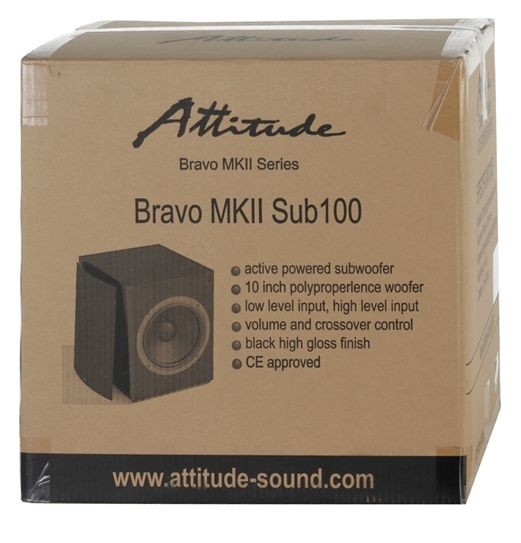 Attitude bravo sub 100 схема