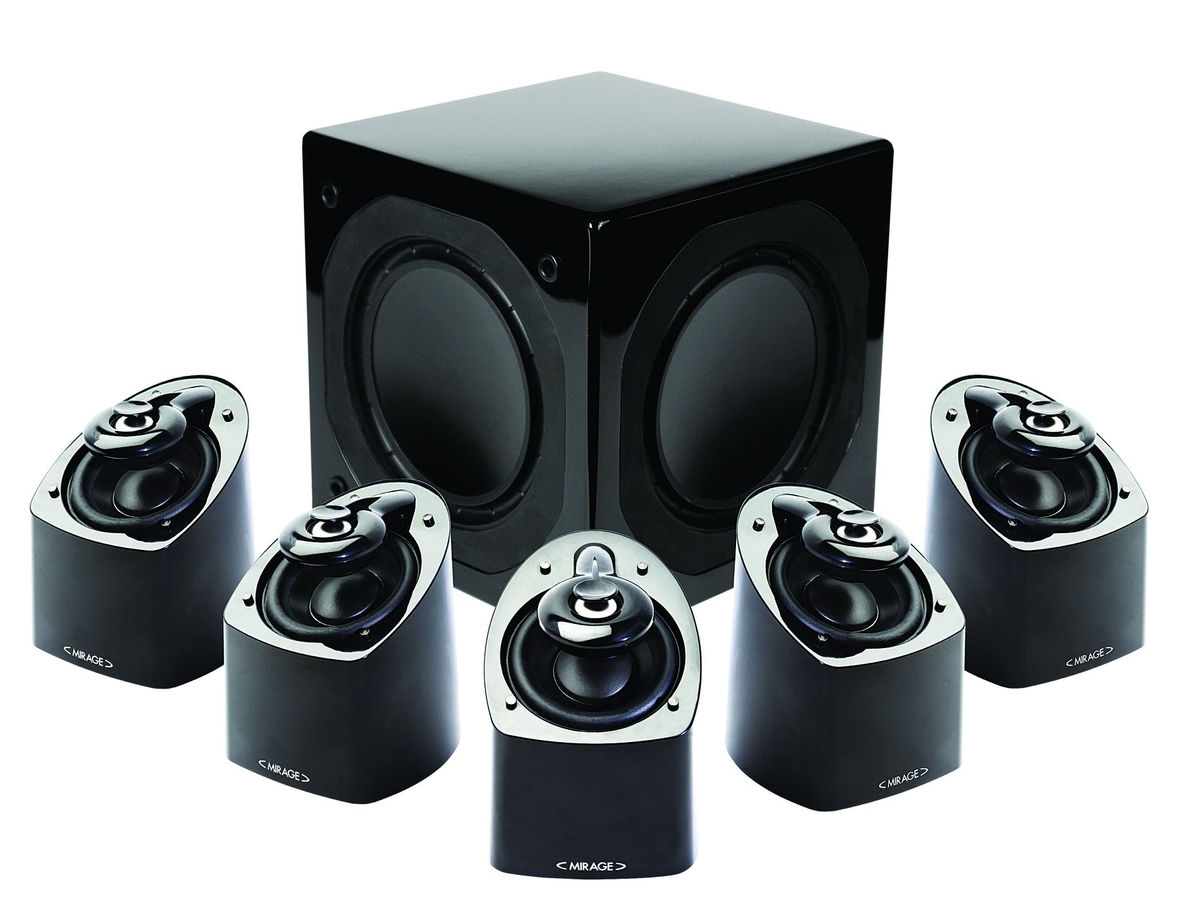 Mirage hot sale mm6 subwoofer