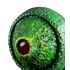 Quarkie In-Ear Chameleon Eye Green