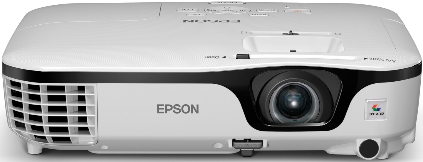 Epson eb x12 как перевернуть изображение