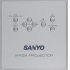 Sanyo PLC-WL2500