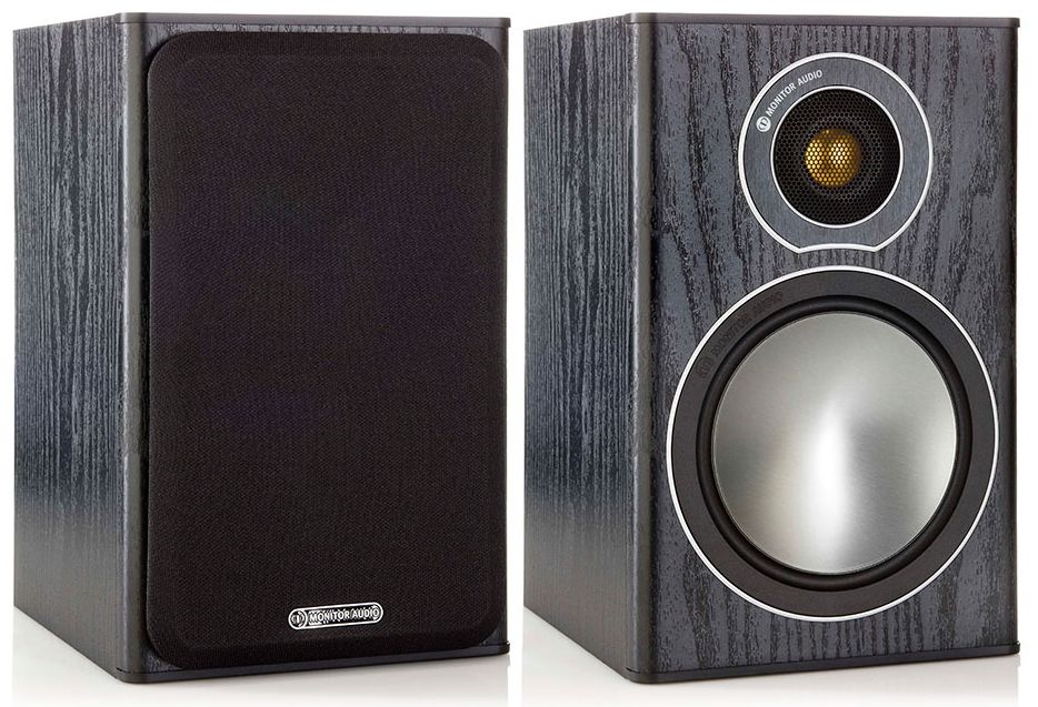 monitor audio bronze 1 black