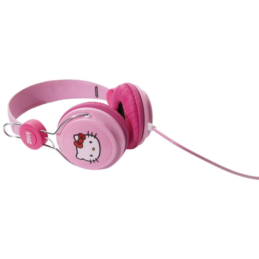 Наушники Zound Coloud Hello Kitty Pink Label | онлайн-маркет электроники  HAINET