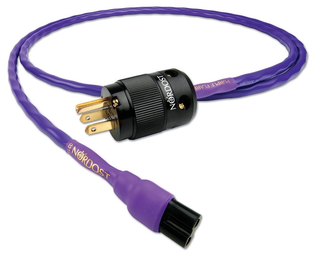 Кабель Nordost Purple Flare Power Cord 1,5мEUR8 | онлайн-маркет  электроники HAINET