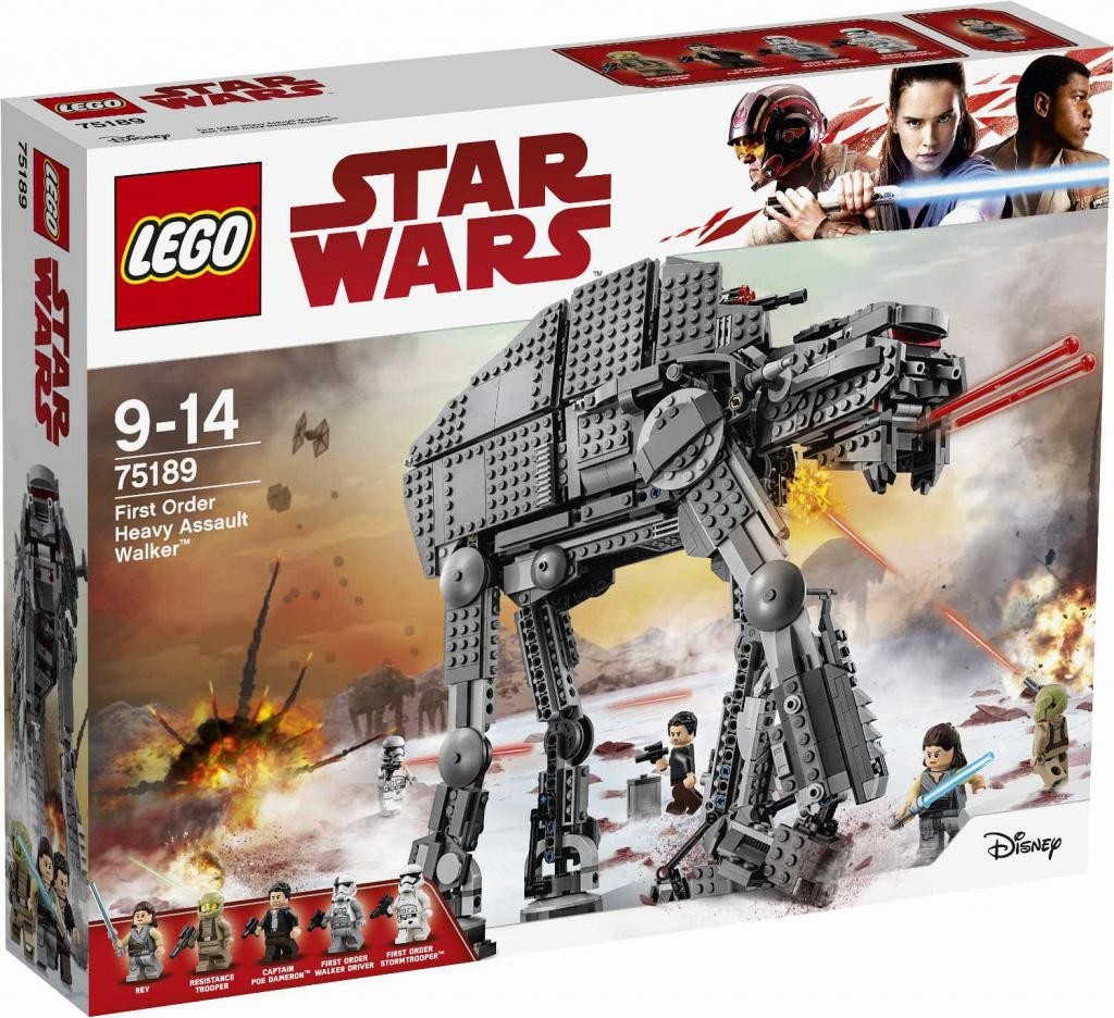 Star wars lego hot sale heavy assault walker