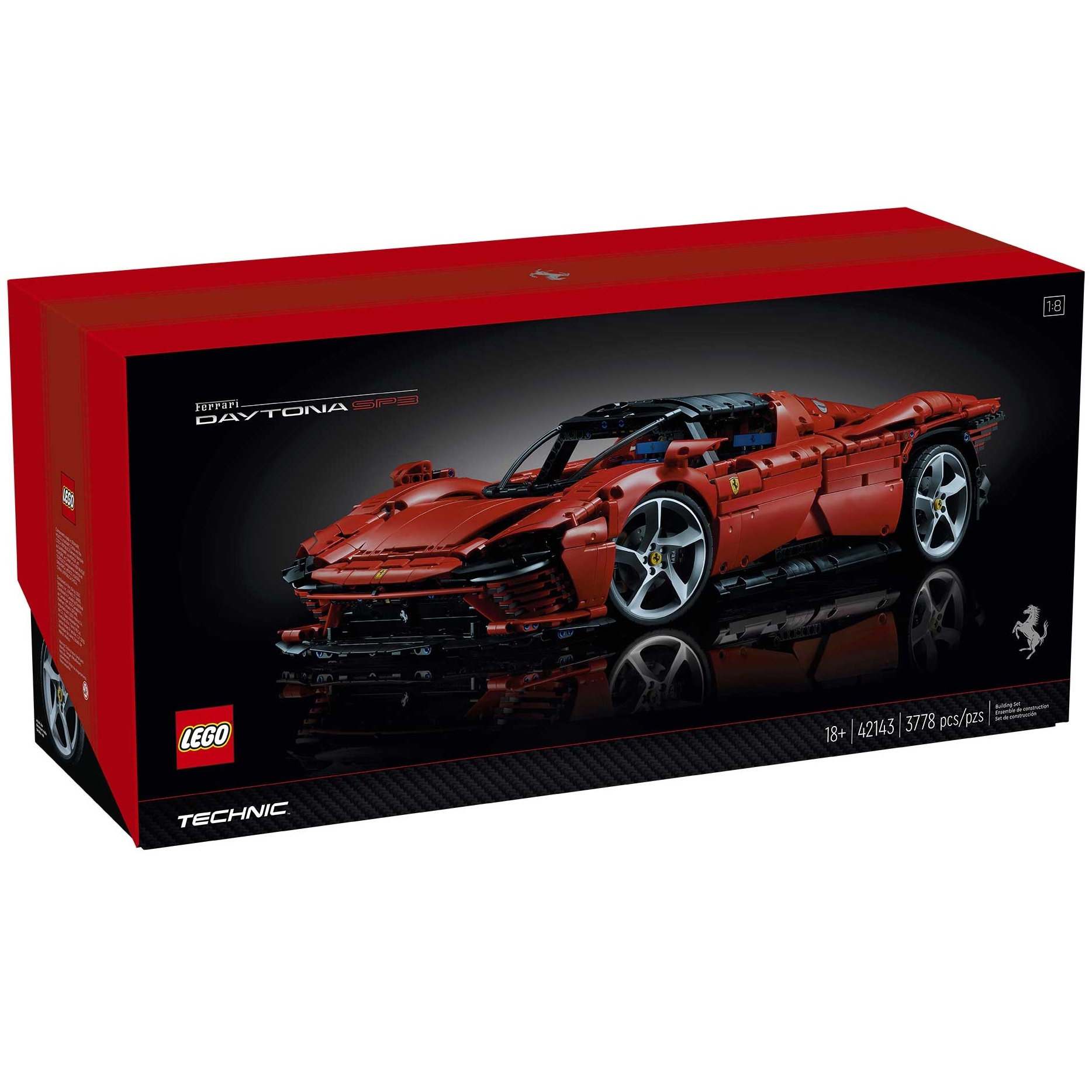 Конструктор Lego Technic 42143: Ferrari Daytona SP3 | онлайн-маркет  электроники HAINET