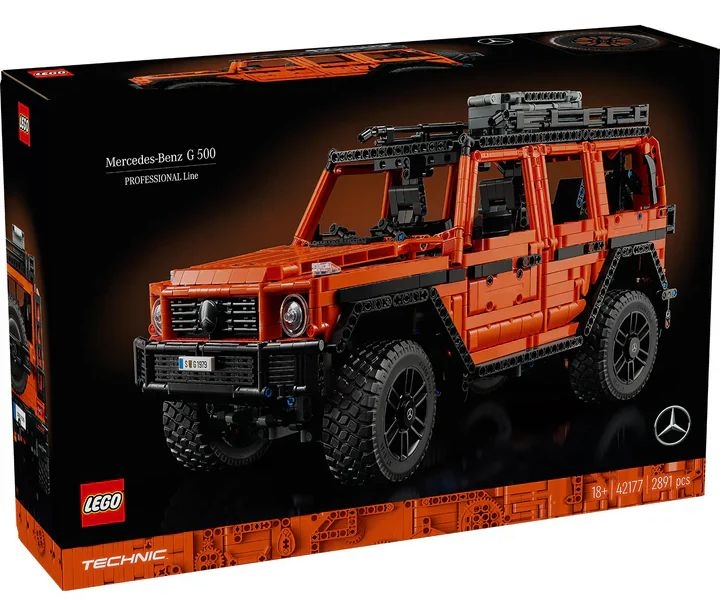 LEGO Technic 42177 Mercedes Benz G 500 PROFESSIONAL Line HAINET