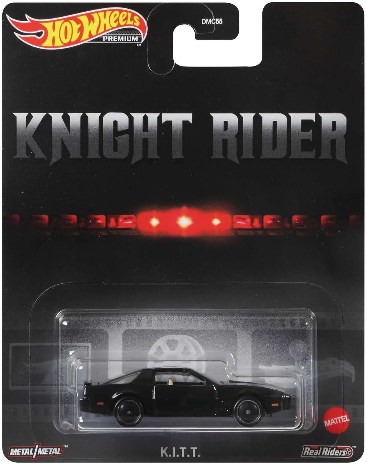 Игрушечная машинка Hot Wheels K.I.T.T. Black (коллекция 2023 Replica  Entertainment Series: Knight Rider, Mix 3) | онлайн-маркет электроники  HAINET