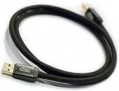 Black Rhodium Light USB A-B 1m