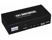 GoldKabel HDMI-Switcher 1080p (3-fach)