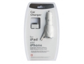 Автомобильное зарядное устройство для iPhone/iPad