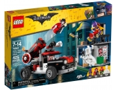 LEGO Batman Movie 70921: Harley Quinn Cannonball Attack