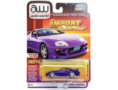 Auto World 1994 Toyota Supra Purple (Limited Edition to 2496 Pieces Worldwide, AWCP7955)