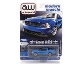 Auto World 2012 Mustang GT/CS Grabber Blue (серия Modern Muscle, AWSP112A)