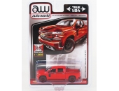 Auto World 2019 Chevrolet Silverado LTZ Z71 Red (Limited Edition to 2496 Pieces Worldwide, AWCP7918)