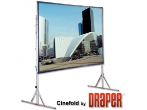 Изображение Draper Cinefold HDTV (9:16) 302/119