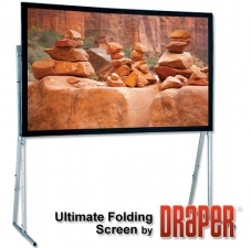 Изображение Draper Ultimate Folding Screen HDTV (9:16) 558/220