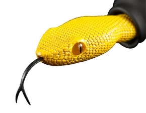 Изображение Quarkie In-Ear Viper Head Yellow