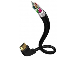 Изображение Eagle Cable Deluxe II HDMI 2.0 Angled 1.6m
