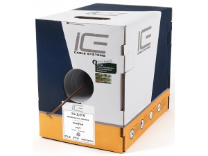 Ice Cable 16-2FX/Box/Coffee 152 м