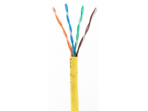 Ice Cable Cat 5e/Yellow 304 м