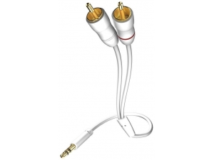 Изображение Inakustik Star MP3 Audio Cable 3.5 Phone-2RCA 5 m (00310005)