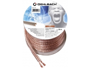 Изображение Oehlbach Speaker Wire SP-15 Transparent 30m (107)
