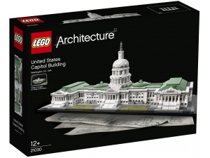 Изображение LEGO Architecture 21030: United States Capitol Building