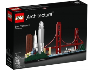 LEGO Architecture 21043: San Francisco