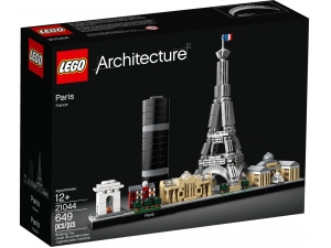 Изображение LEGO Architecture 21044: Paris