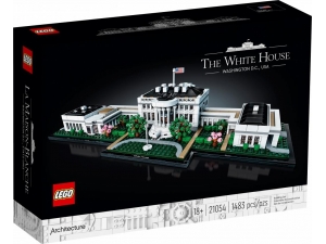 Изображение LEGO Architecture 21054: The White House