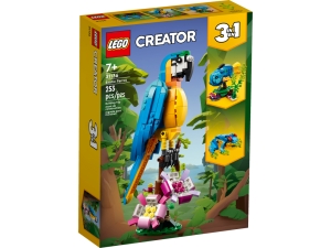 Изображение LEGO Creator 31136: Exotic Parrot
